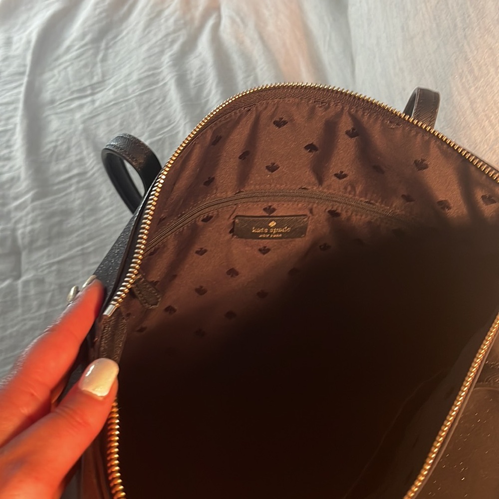 Black glitter Kate Spade Bag - Picture 5 of 6